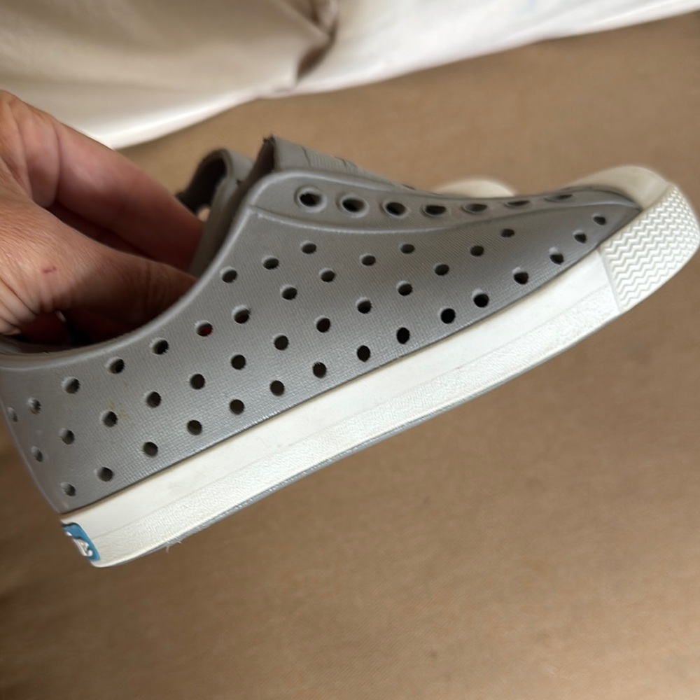 Native Kids Shoes - Gray - Picture 2 of 4
